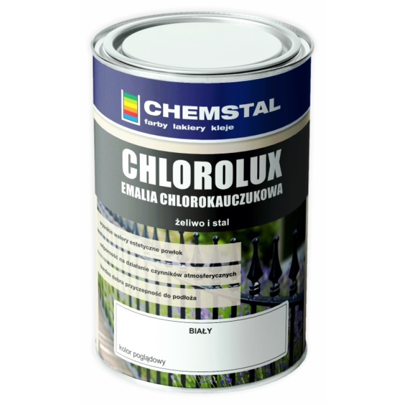 Фарба хлорокаучукова Chemstal Сhlorolux зелена (1 л)