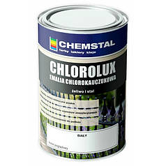 Фарба хлорокаучукова Chemstal Сhlorolux чорна (1 л)
