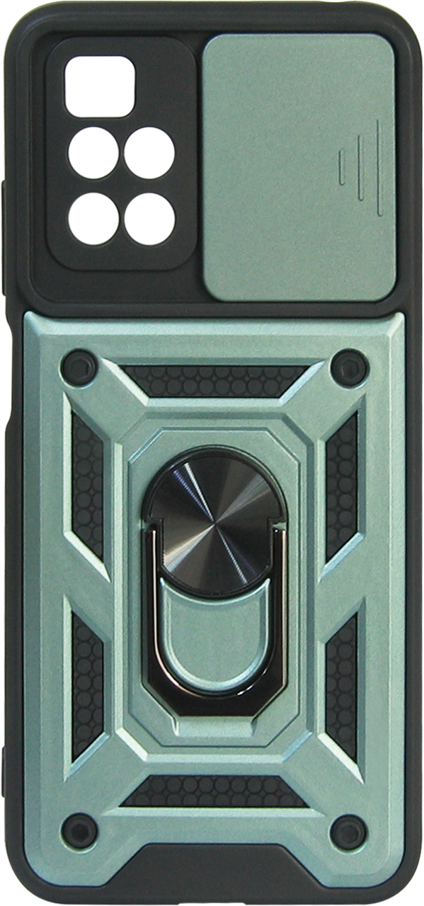 Накладка Xiaomi Redmi 10/Note 11 4G CN green Camshield Honor New