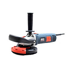 Фрезерно-шліфувальний верстат бетону 125 мм, 1300 Вт Bass Polska 5056