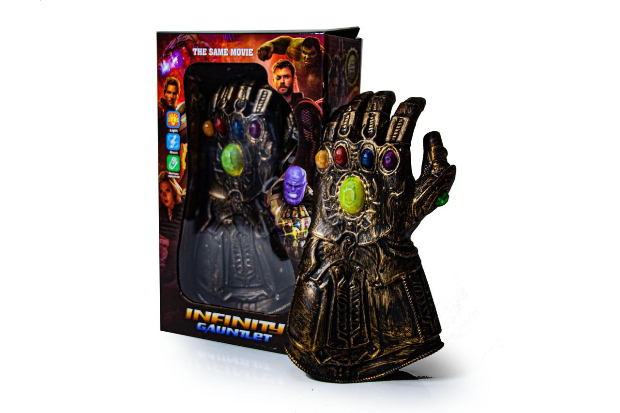 Ігровий набір "Рука Таноса" ZR999 (світлові та звукові ефекти)