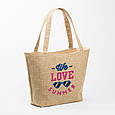 Сумка для відпочинку ріжка "Love summer з окулярами", фото 2