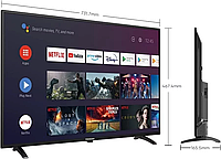 Телевізор 32 дюймів Coocaa 32S3M ( HD / VA / Direct LED / Android )