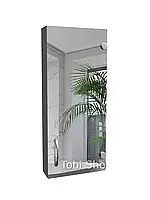 Узкий зеркальный шкафчик "Эконом" для ванной комнаты Tobi Sho ТS-37 300х700х130 мм