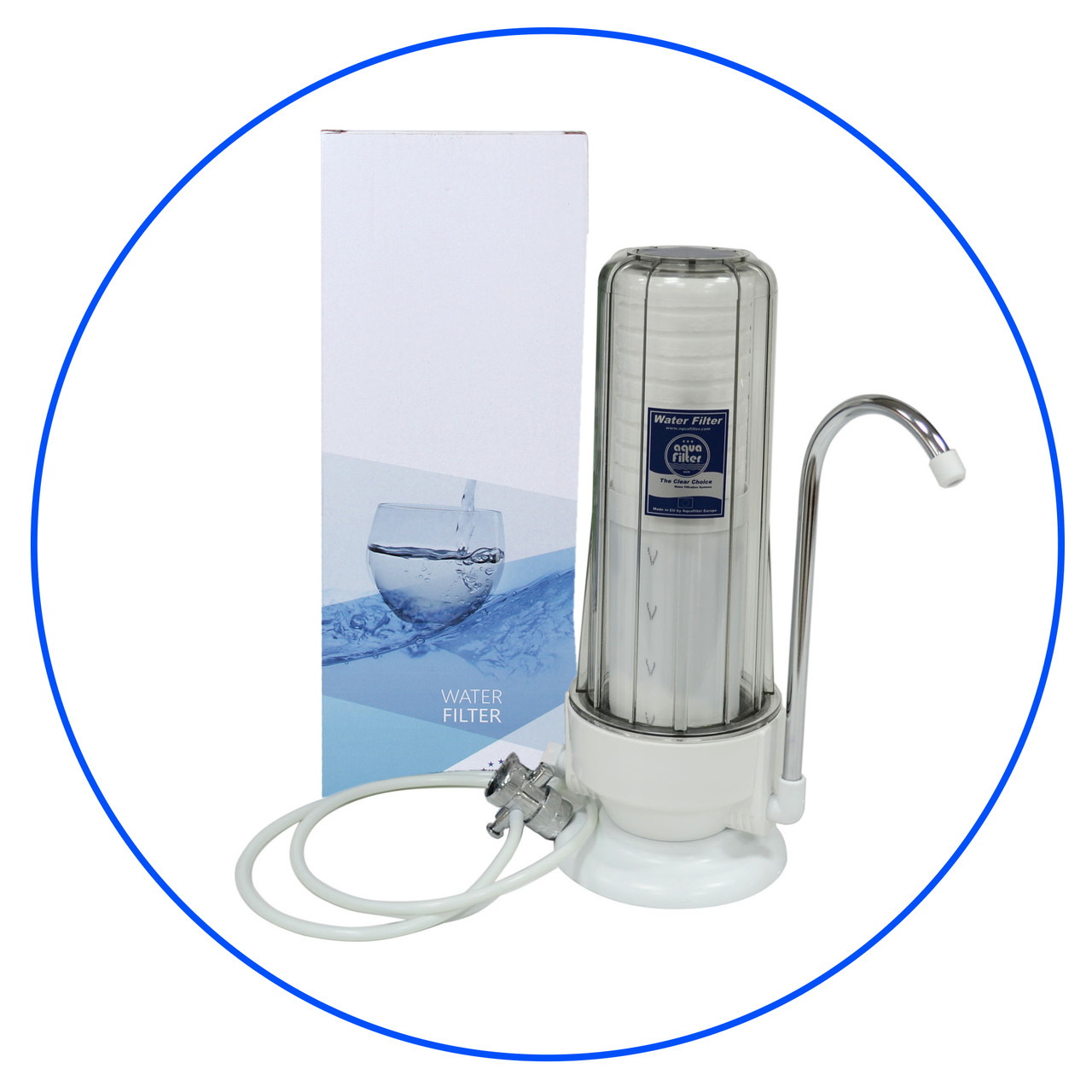 Фільтр на мийку двоступеневий Aquafilter FHCTF