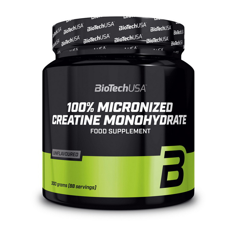 Креатин моногідрат BioTech 100% Creatine Monohydrate 300 g