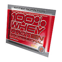Сывороточный протеин Scitec Nutrition 100% Whey Protein Professional 30 g lemon cheesecake