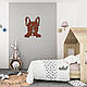 Панно Французький бульдог 15x20 см - Картини та лофт декор з дерева на стіну., фото 8