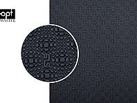 Резина р. 800*700*4мм подошвенная облегченная GOLF (Dunlop), цв. чёрный