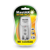 Зарядний пристрій MastAK MW-128 (1/2, 2АА/2ААА-160mAh, 9V-16mAh)