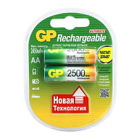 Акумулятор GP АА 2500mAH