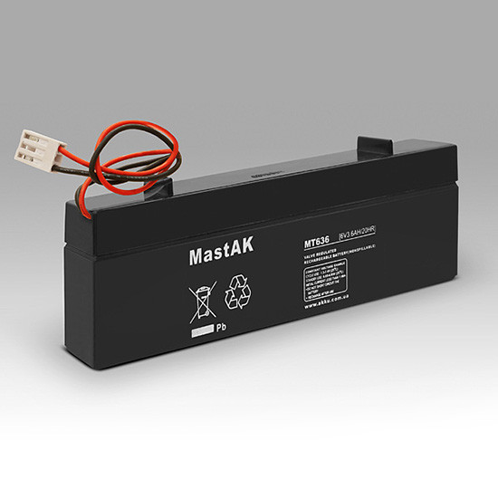 Акумулятор MastAK MT636 6V 3.6 Ah