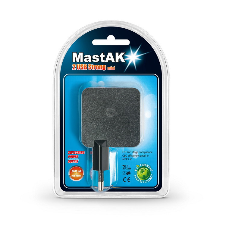 USB адаптер MastAK MF-224 2400mAh