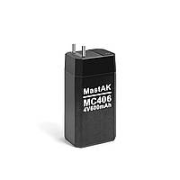 Акумулятор MC406 MastAK 4V 600mAh