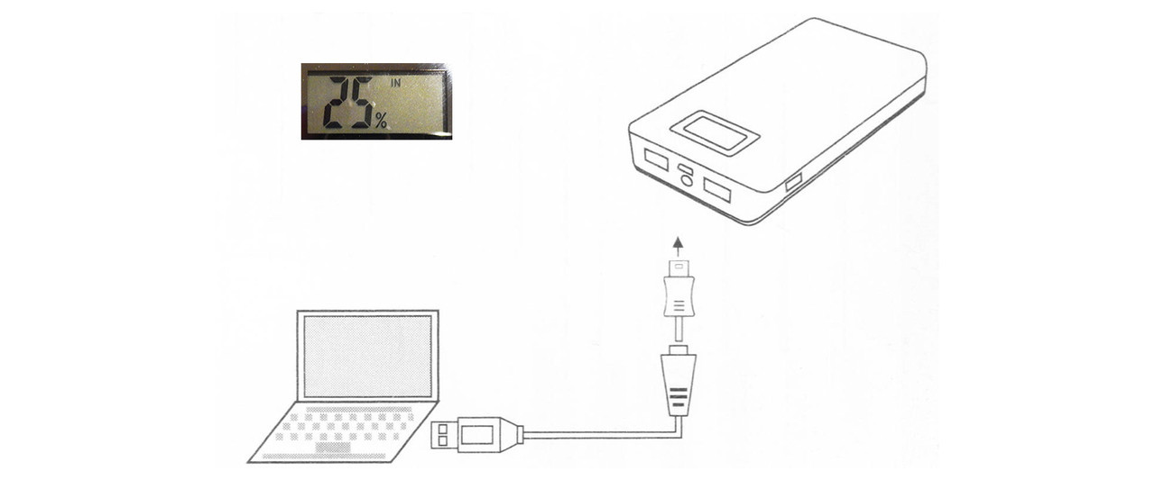 Power bank MastAK MP-211 11000mAh - фото 6 - id-p283401599