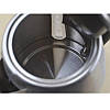 Електрочайник DSP KK1124, електричний чайник із неіржавкої сталі, дисковий електрочайник 1,2 літра 2200 Вт, фото 5