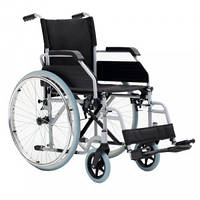 Стандартная складная инвалидная коляска OSD-AST-**, инвалидное кресло для дома и улицы