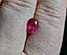 Рубін натуральний 2.55 CT 8.8 x 6.7 x 4.3 mm, фото 9