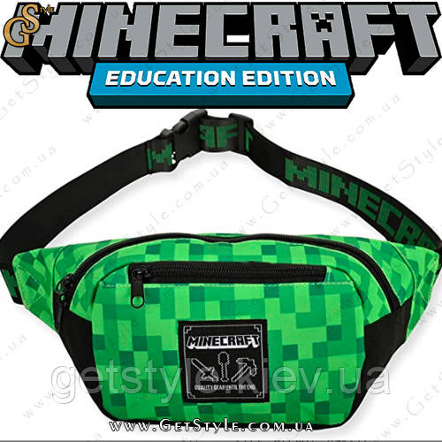 Сумка на пояс Minecraft Creeper
