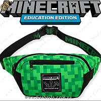 Сумка на пояс Minecraft Creeper