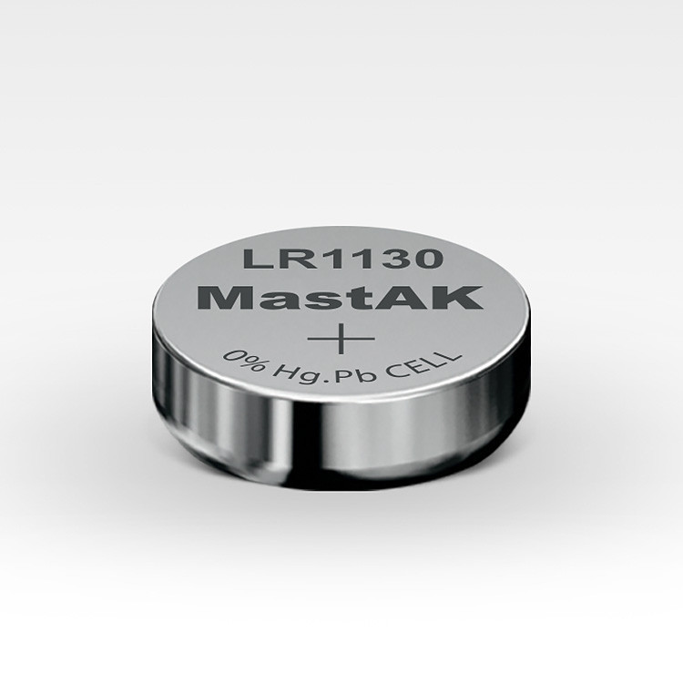 Часовая батарейка MastAK Alkaline G10/389/LR1130 (10шт) - фото 3 - id-p286687549