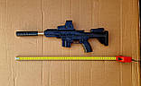 Автомат іграшковий на кульках M4 модель 916 A (лазерний приціл), фото 3