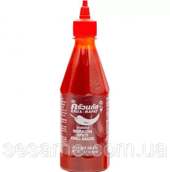 Соус Шрірача гострий Sriracha Krua-Napat 500г (Таїланд)