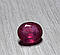 Рубин  2.51 Ct.  8.4 x 7.3 x 3.8 mm, фото 2