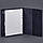 Шкіряний блокнот софт-бук 13.0 у м'якій обкладинці (темно-синій) шкіра Krast, фото 4