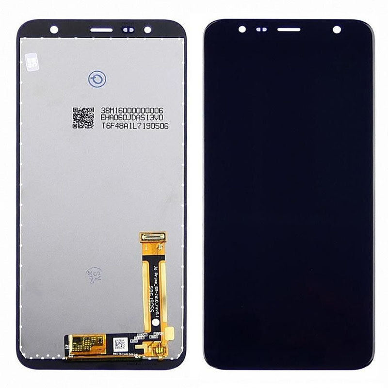 Дісплей для Samsung J415/ J610 Galaxy J4 Plus/ J6 Plus (2018) с черным тачскрином