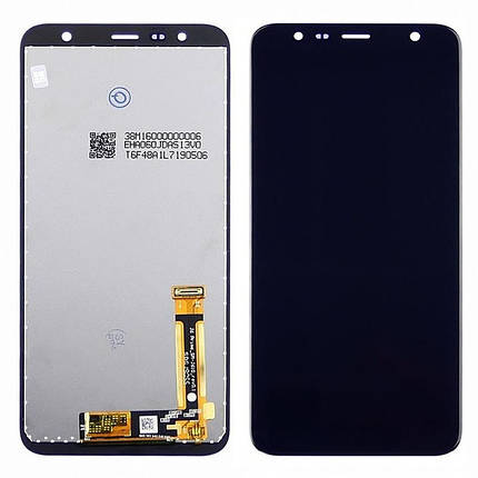 Дісплей для Samsung J415/ J610 Galaxy J4 Plus/ J6 Plus (2018) с черным тачскрином, фото 1
