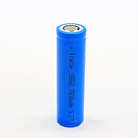 Ионно-литиевая аккумуляторная батарея 1 шт, 7800 мАч, 3,7 V, 18650 / Аккумуляторная перезаряжаемая батарея