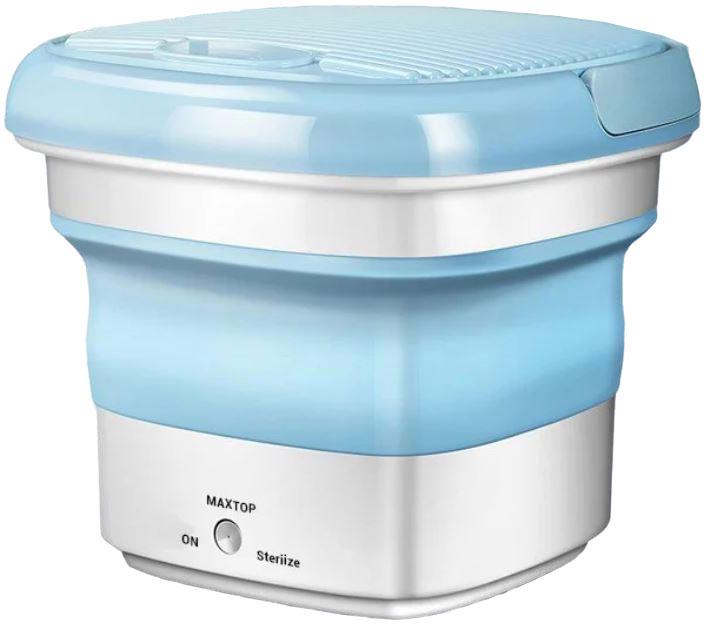 Складна пральна машина Maxtop 7399 блакитна, фото 1