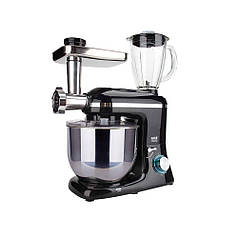 Планетарний кухонний комбайн 5-в-1 з блендером та м'ясорубкою Bass Polska BH 10235