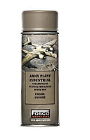 Краска маскировочная (НАТО) FOSCO ARMY PAINT 400 ml - Coyote