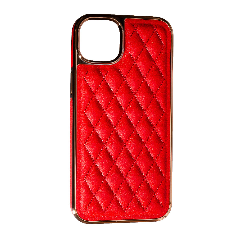 Чохол Puloka Leather Case для Apple iPhone 14 Plus Red