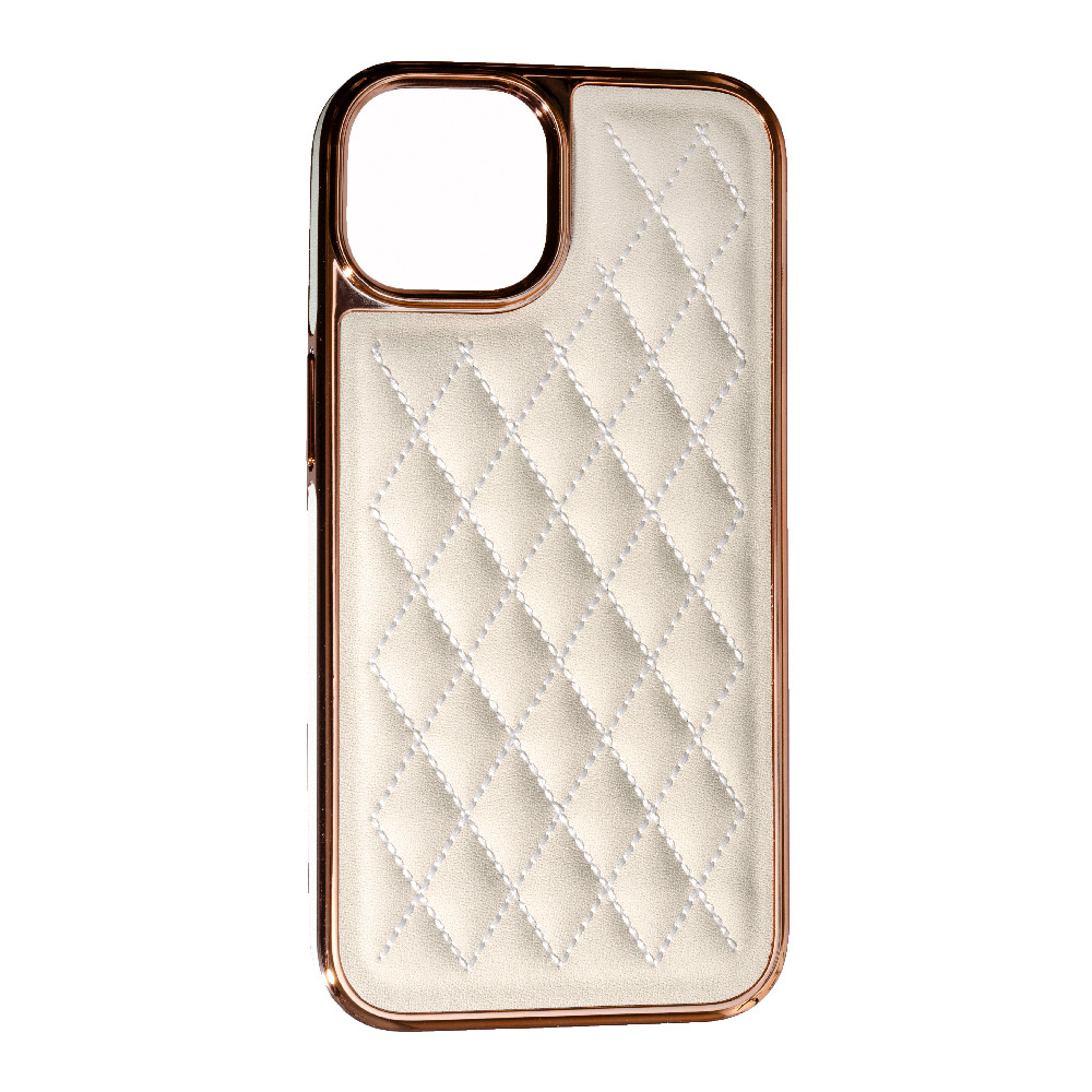 Чохол Puloka Leather Case для Apple iPhone 14 Plus White