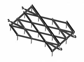 Зубові борони