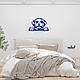 Панно Кубинська шовкова собака 25x18 см - Картини та лофт декор з дерева на стіну., фото 8