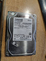 Жесткий диск Винчестер HDD 500 Gb / Гб Toshiba DT01ACA050 3.5" SATA3 № 23040118