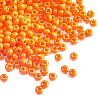 Чеський Бісер Preciosa № 10/0 93140 (натуральний морквяний) / 5 г