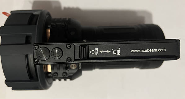 Фонарь Acebeam X75 Cree XHP70.2 6500K 80,000 Lumens