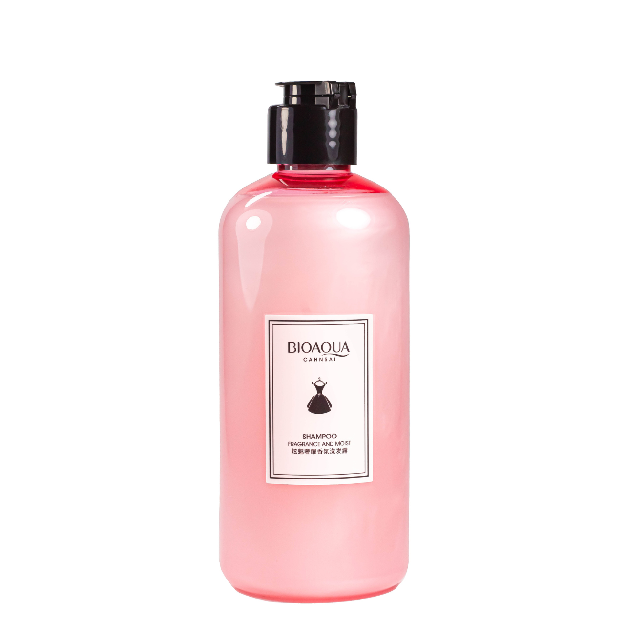 Шампунь для волосся парфумований Bioaqua Fragrance And Moist Shampoo для блиску та об'єму 300 мл