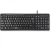 Клавиатура Piko KB-108 Black (1283126467103) USB (ENG/UKR/RU)