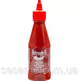 Соус Шрирача острый Sriracha Krua-Napat 280г (Таиланд)