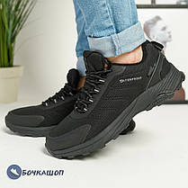 Чоловічі чорні кросівки Waterproof, фото 4