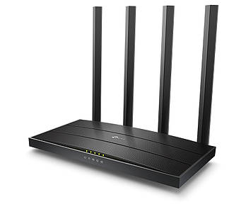 Маршрутизатор роутер TP-Link Archer C6 гігабітний, дводіапазонний