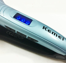 Випрямляч прасок для волосся Kemei Km-9621, фото 3