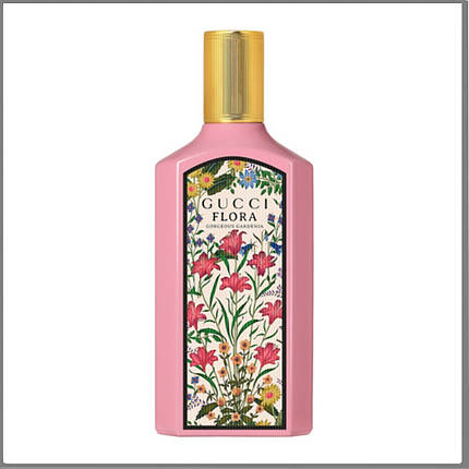 Gucci Flora Gorgeous Gardenia Eau Parfum парфумована вода 100 ml. (Тестер Гуччі Флора Горгеус Гарденія), фото 1