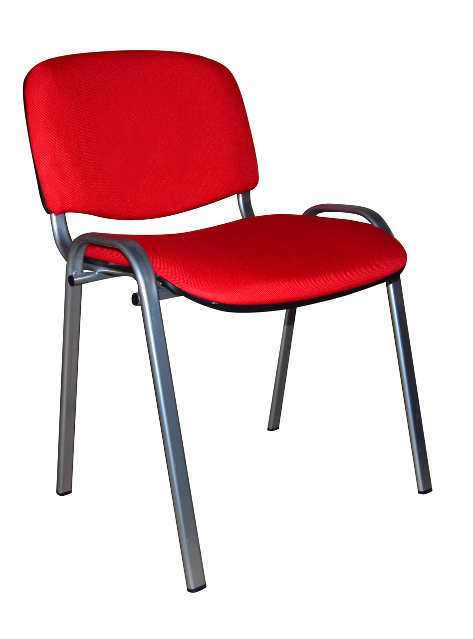 Стілець офісний ІСО алюм, фото 1